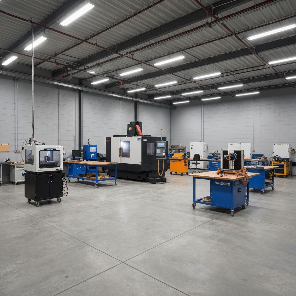 Galpões Industriais Leves