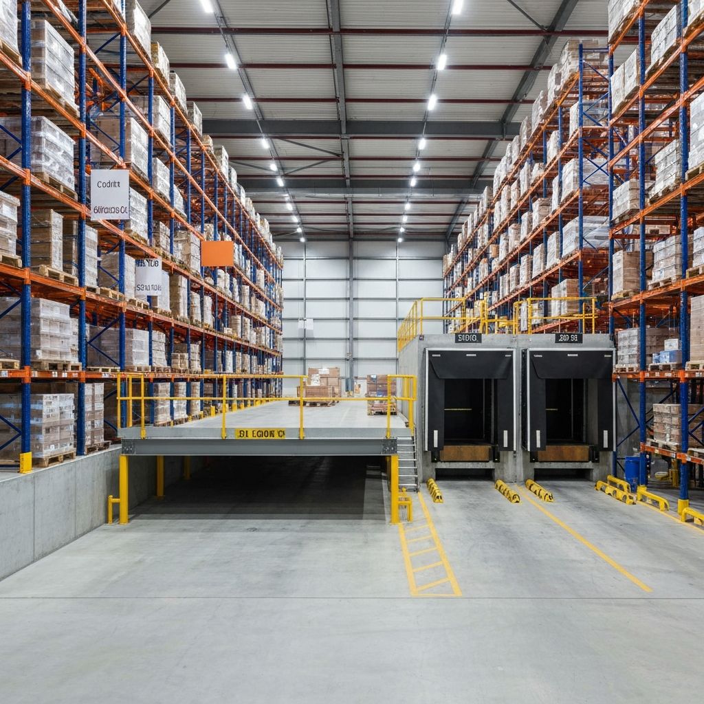 Galpões de Depósito/Logística